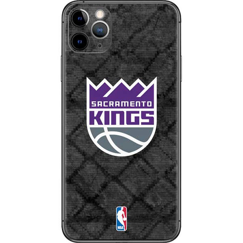 NBA Sacramento Kings Blast Rust iPhone 11 Pro Max Skin
