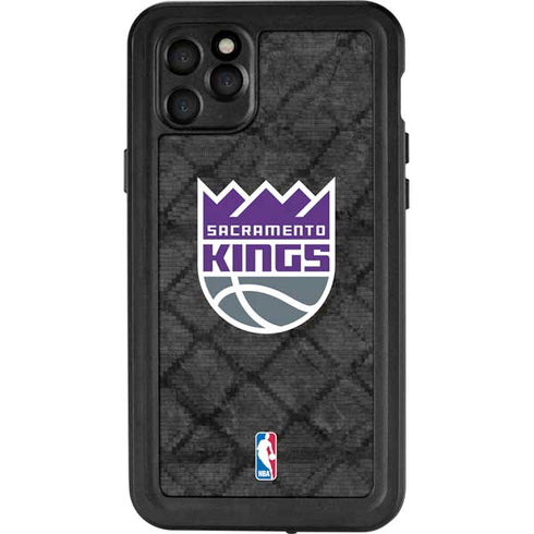 NBA Sacramento Kings Blast Rust iPhone 11 Pro Max Waterproof Case