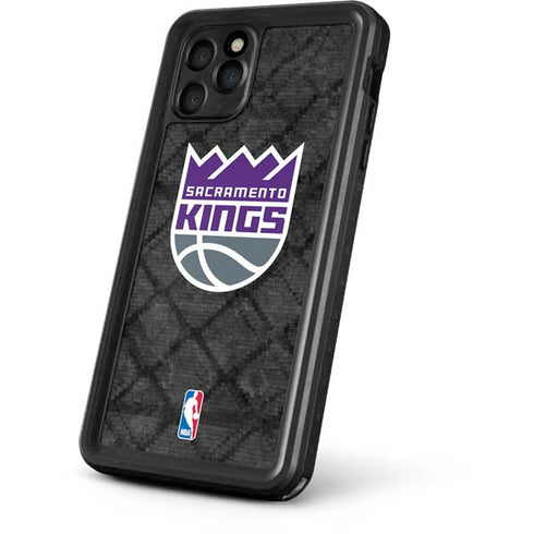 NBA Sacramento Kings Blast Rust iPhone 11 Pro Max Waterproof Case