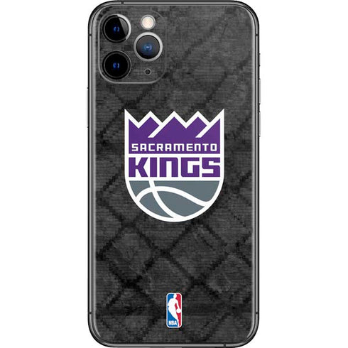 NBA Sacramento Kings Blast Rust iPhone 11 Pro Skin