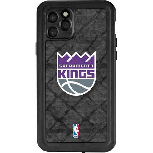 NBA Sacramento Kings Blast Rust iPhone 11 Pro Waterproof Case