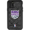 NBA Sacramento Kings Blast Rust iPhone 11 Pro Waterproof Case