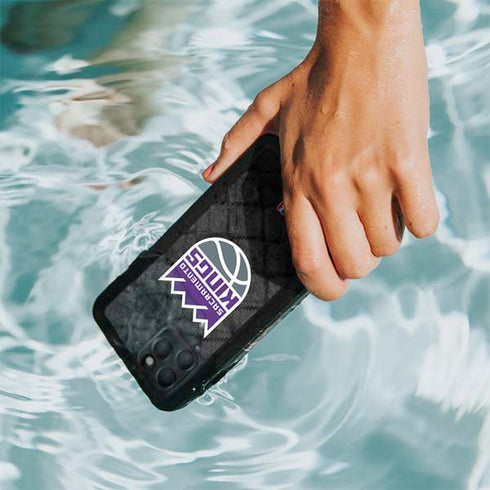 NBA Sacramento Kings Blast Rust iPhone 11 Pro Waterproof Case