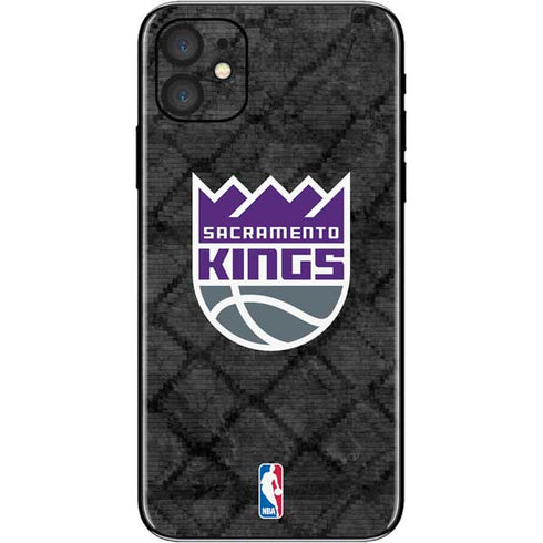 NBA Sacramento Kings Blast Rust iPhone 11 Skin