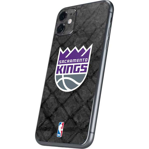 NBA Sacramento Kings Blast Rust iPhone 11 Skin