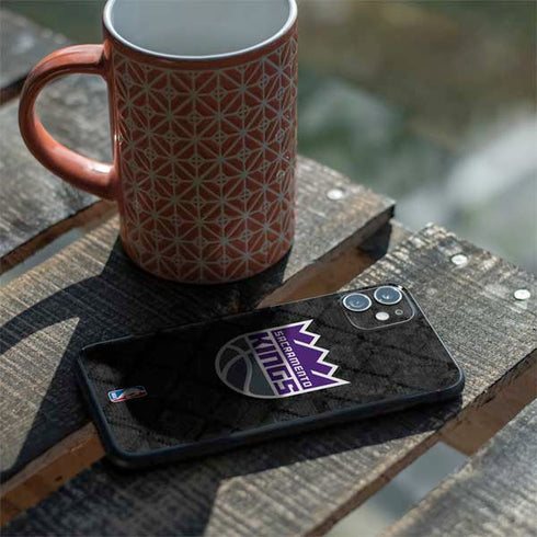 NBA Sacramento Kings Blast Rust iPhone 11 Skin