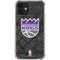 NBA Sacramento Kings Blast Rust iPhone 12 Clear Case