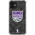 NBA Sacramento Kings Blast Rust iPhone 12 Clear Case