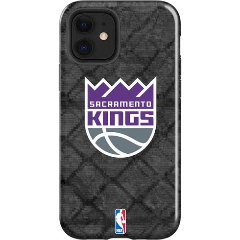 NBA Sacramento Kings Blast Rust iPhone 12 Impact Case