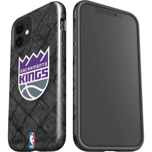 NBA Sacramento Kings Blast Rust iPhone 12 Impact Case