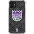 NBA Sacramento Kings Blast Rust iPhone 12 Mini Clear Case