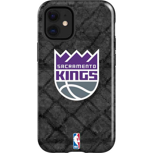NBA Sacramento Kings Blast Rust iPhone 12 Mini Impact Case