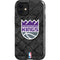 NBA Sacramento Kings Blast Rust iPhone 12 Mini Impact Case