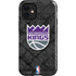 NBA Sacramento Kings Blast Rust iPhone 12 Mini Impact Case