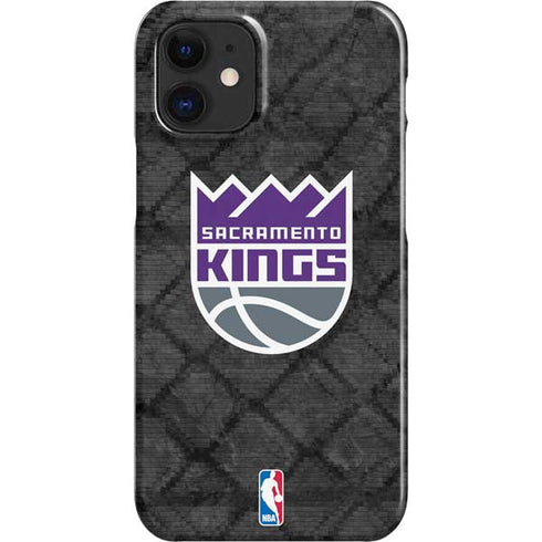 NBA Sacramento Kings Blast Rust iPhone 12 Mini Lite Case