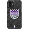 NBA Sacramento Kings Blast Rust iPhone 12 Mini Lite Case