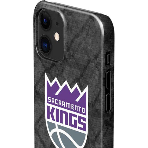 NBA Sacramento Kings Blast Rust iPhone 12 Mini Lite Case