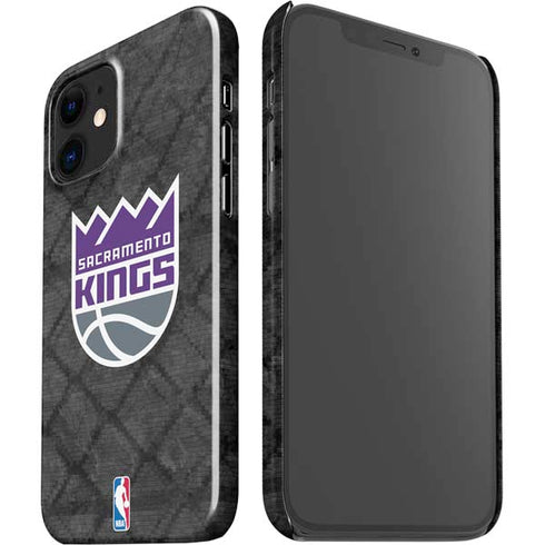 NBA Sacramento Kings Blast Rust iPhone 12 Mini Lite Case