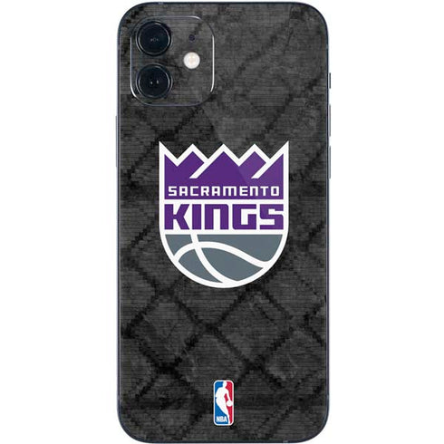 NBA Sacramento Kings Blast Rust iPhone 12 Mini Skin