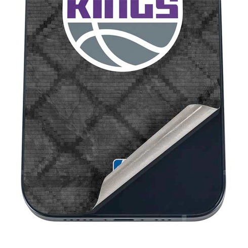 NBA Sacramento Kings Blast Rust iPhone 12 Mini Skin