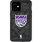 NBA Sacramento Kings Blast Rust iPhone 12 Mini Waterproof Case