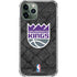 NBA Sacramento Kings Blast Rust iPhone 12 Pro Clear Case