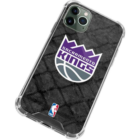 NBA Sacramento Kings Blast Rust iPhone 12 Pro Clear Case