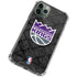 NBA Sacramento Kings Blast Rust iPhone 12 Pro Clear Case