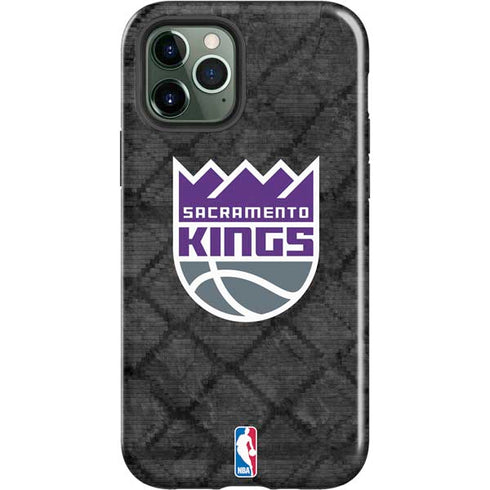 NBA Sacramento Kings Blast Rust iPhone 12 Pro Impact Case