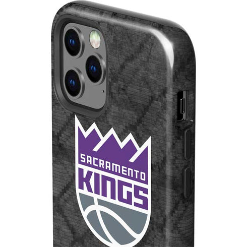 NBA Sacramento Kings Blast Rust iPhone 12 Pro Impact Case