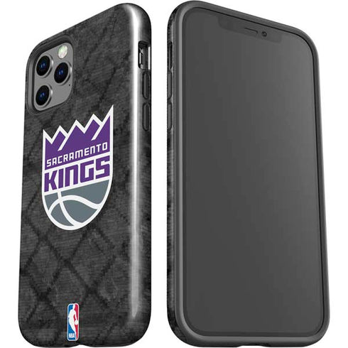 NBA Sacramento Kings Blast Rust iPhone 12 Pro Impact Case