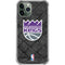 NBA Sacramento Kings Blast Rust iPhone 12 Pro Max Clear Case