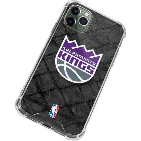 NBA Sacramento Kings Blast Rust iPhone 12 Pro Max Clear Case