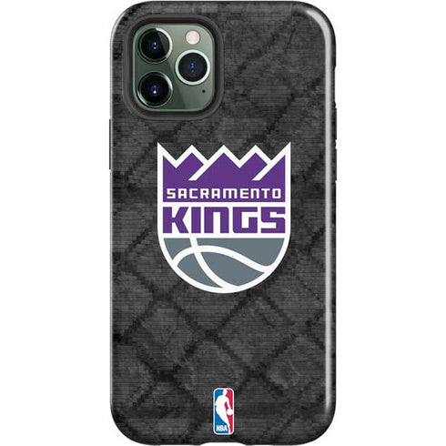 NBA Sacramento Kings Blast Rust iPhone 12 Pro Max Impact Case