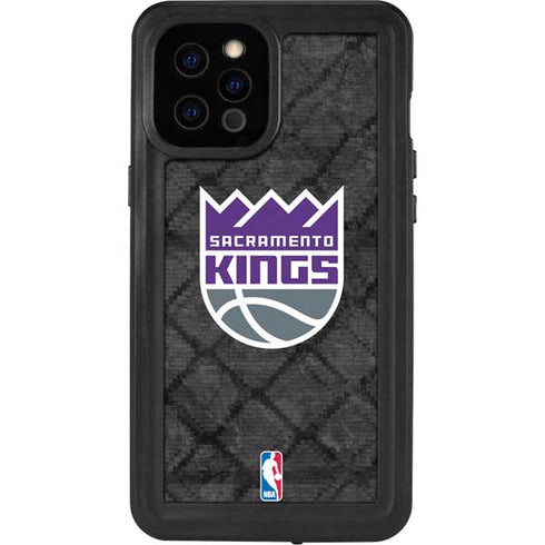 NBA Sacramento Kings Blast Rust iPhone 12 Pro Max Waterproof Case