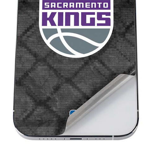 NBA Sacramento Kings Blast Rust iPhone 12 Pro Skin