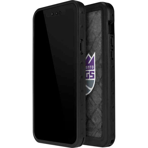 NBA Sacramento Kings Blast Rust iPhone 12 Pro Waterproof Case