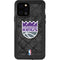NBA Sacramento Kings Blast Rust iPhone 12 Pro Waterproof Case