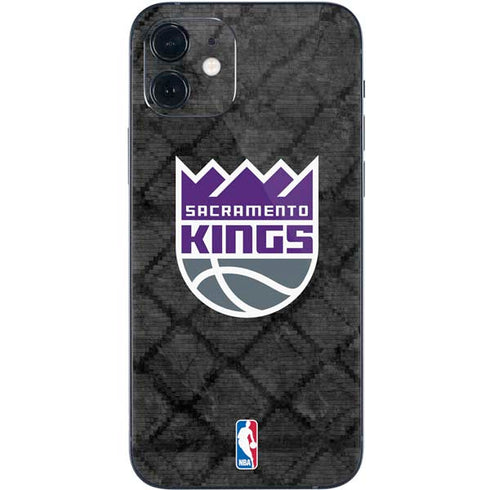 NBA Sacramento Kings Blast Rust iPhone 12 Skin