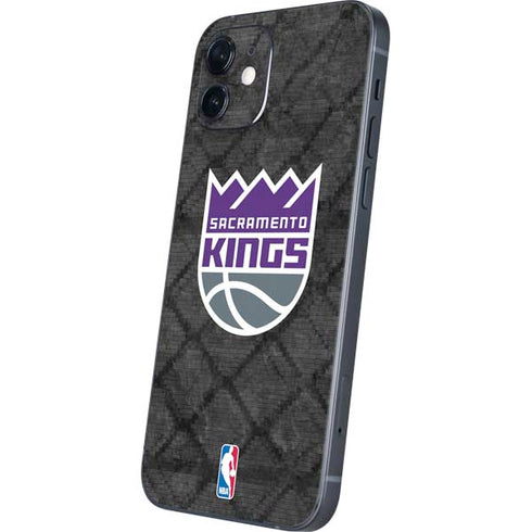 NBA Sacramento Kings Blast Rust iPhone 12 Skin