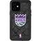 NBA Sacramento Kings Blast Rust iPhone 12 Waterproof Case