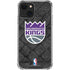 NBA Sacramento Kings Blast Rust iPhone 13 Clear Case