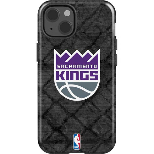 NBA Sacramento Kings Blast Rust iPhone 13 Impact Case