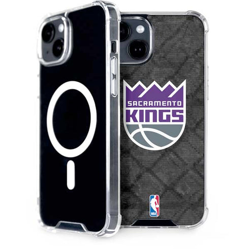 NBA Sacramento Kings Blast Rust iPhone 13 MagSafe Case