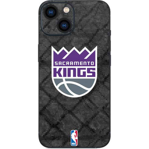 NBA Sacramento Kings Blast Rust iPhone 13 Mini Skin
