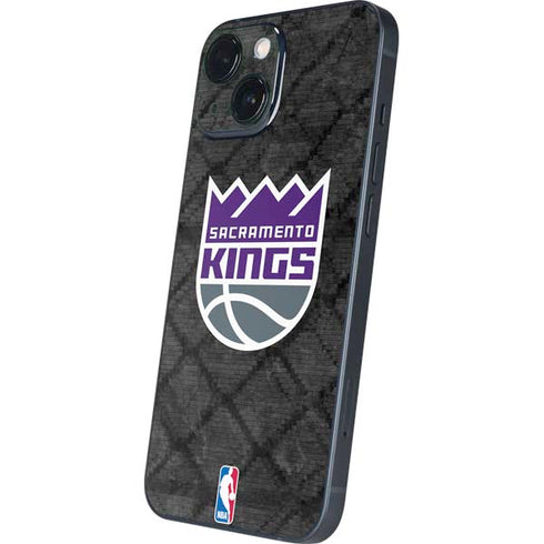 NBA Sacramento Kings Blast Rust iPhone 13 Mini Skin
