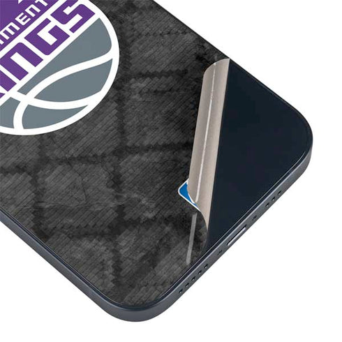 NBA Sacramento Kings Blast Rust iPhone 13 Mini Skin