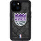 NBA Sacramento Kings Blast Rust iPhone 13 Mini Waterproof Case
