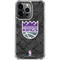 NBA Sacramento Kings Blast Rust iPhone 13 Pro Clear Case