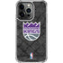 NBA Sacramento Kings Blast Rust iPhone 13 Pro Clear Case